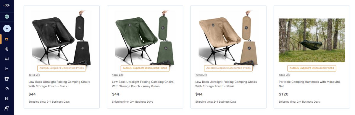 AutoDS etsy dropshipping suppliers