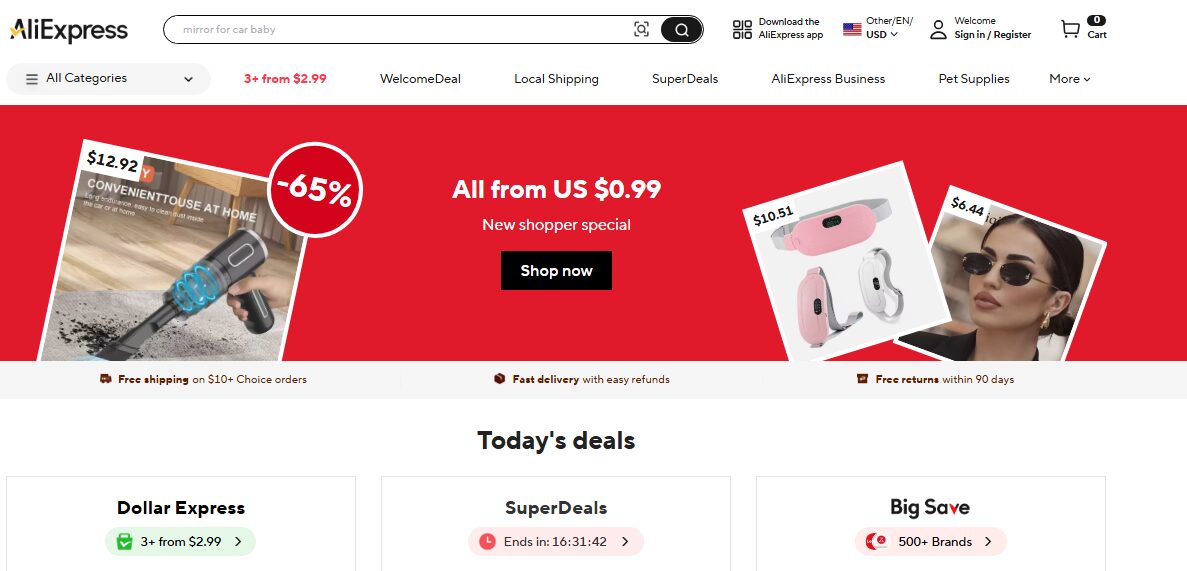 AliExpress high ticket dropshipping suppliers