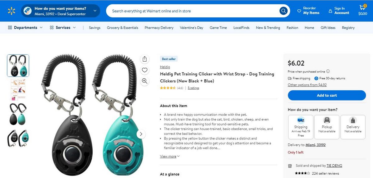 Pet Training Kit