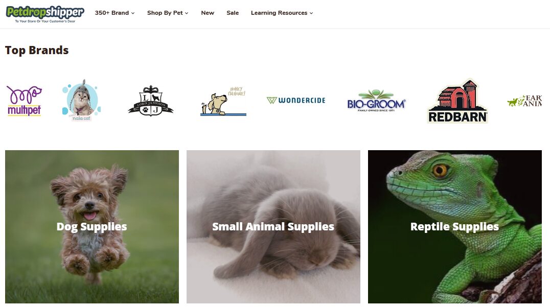 Petdropshipper homepage suppliers in new york