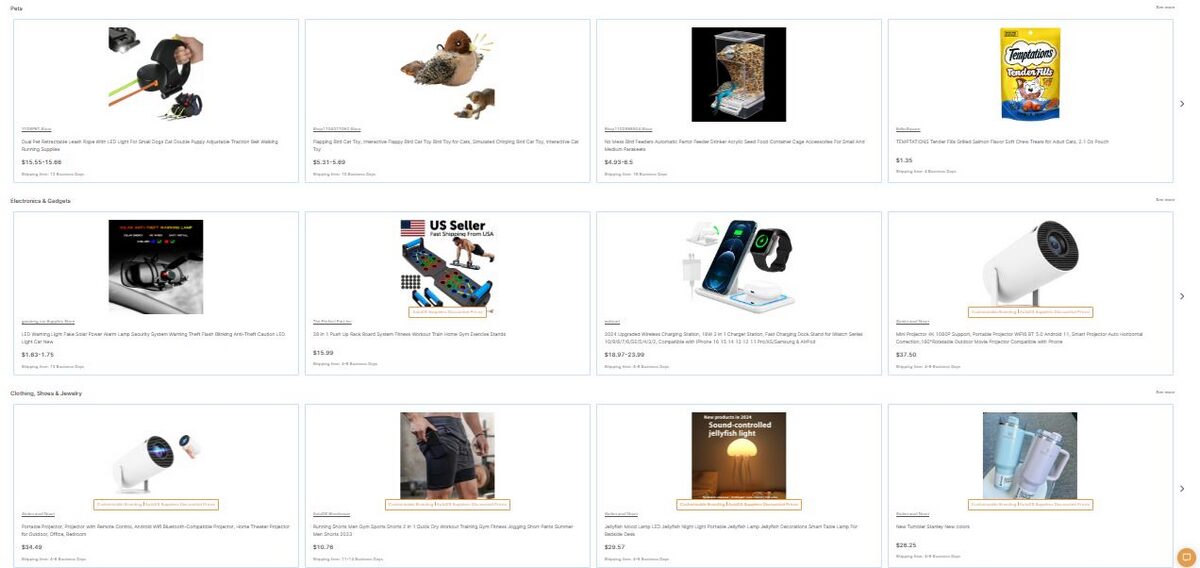 dropshipping niches