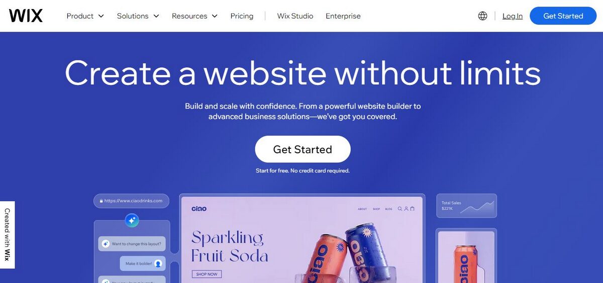 Wix Store Builder
