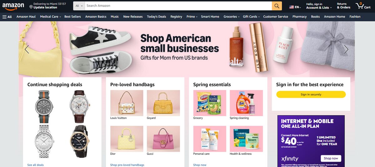 Amazon as etsy dropshipping supplier