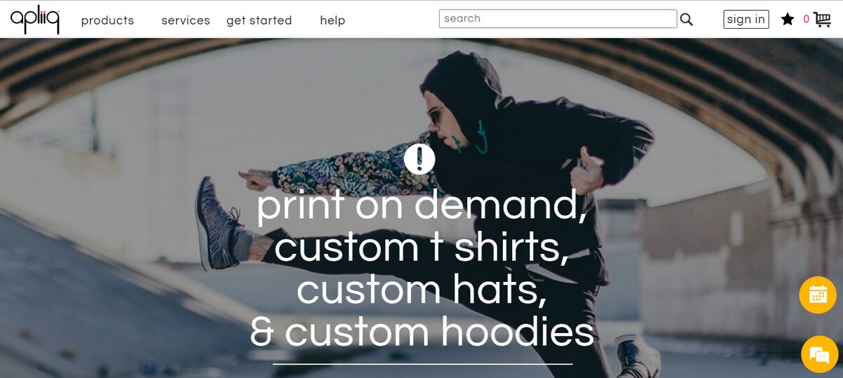 Apliiq dropshipping supplier from California