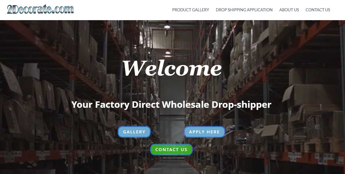 Best NY Dropshipping Suppliers 2Decorate