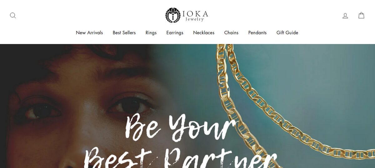 California supplier for dropshipping Ioka Jewerly