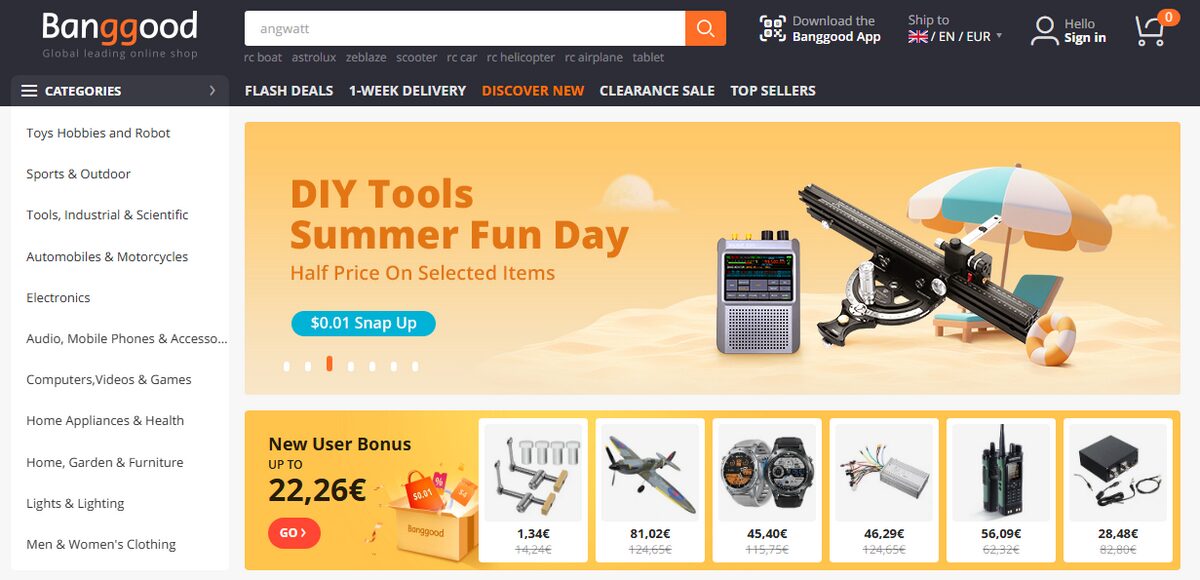 Dropship personalized gifts on UK with banggood
