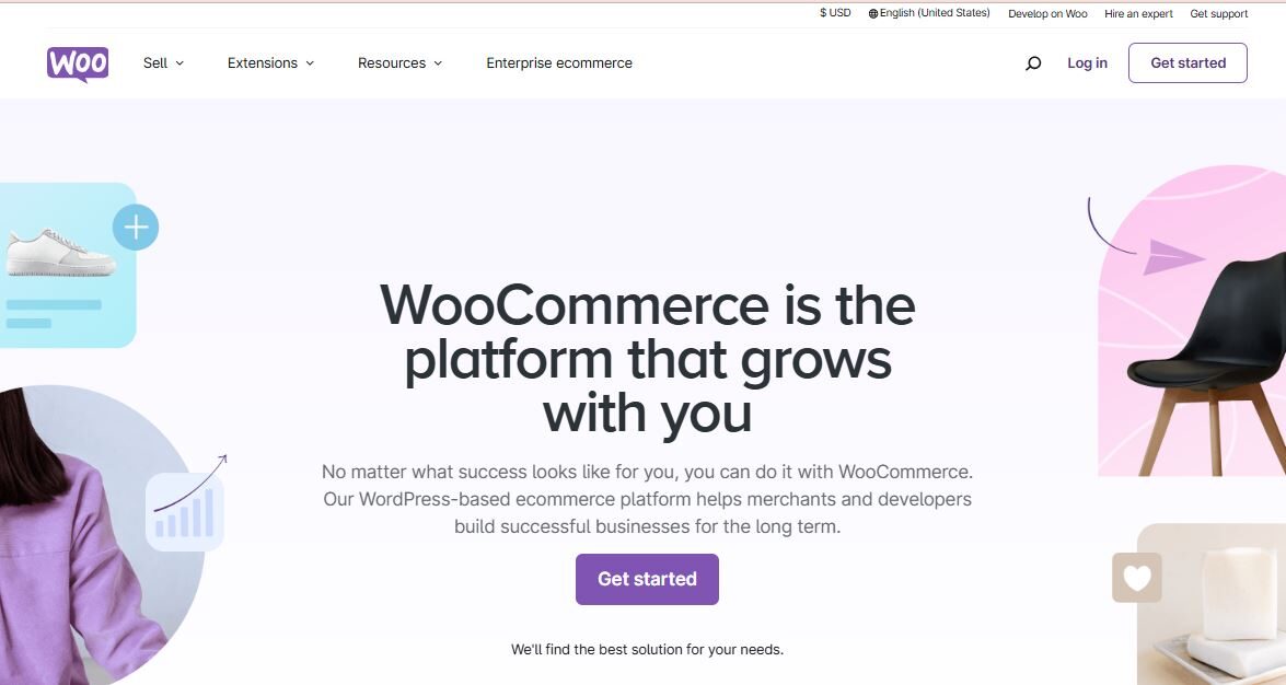 WooCommerce UK selling channel