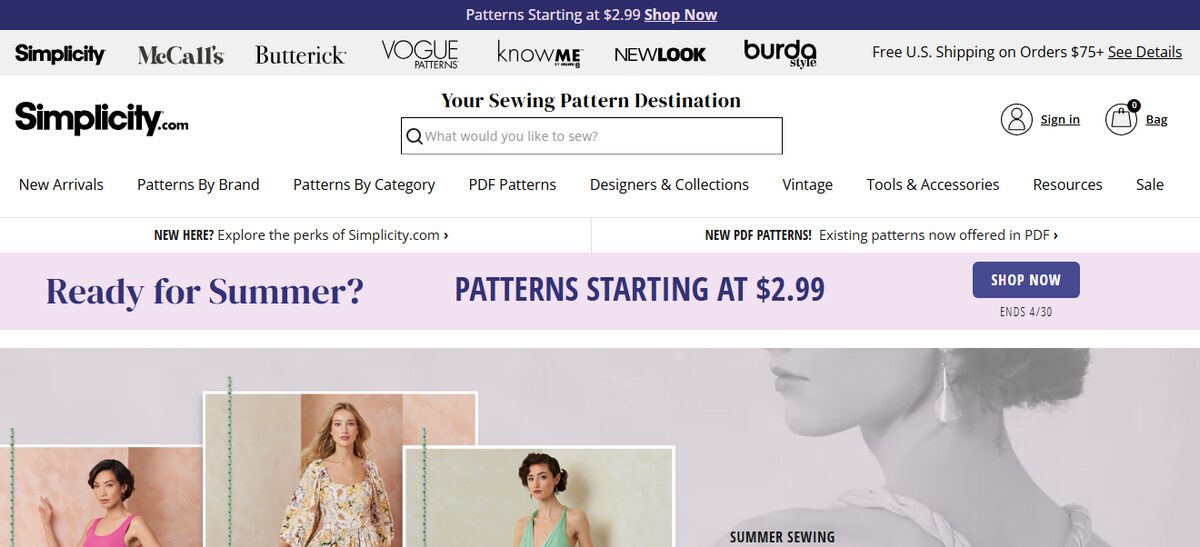 Simplicity dropshipping supplier from California