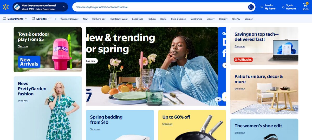 Walmart supplier for Etsy dropshipping