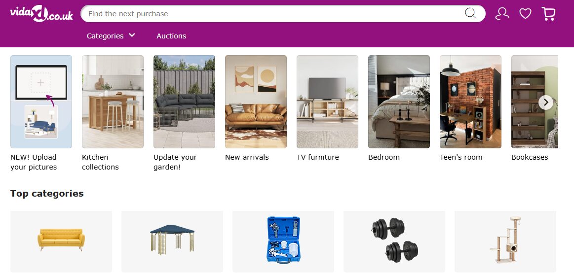 VidaXL Dropship personalized gifts UK