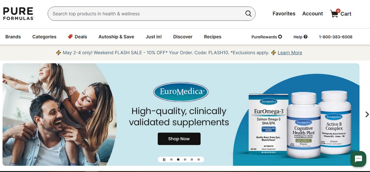 PURE Formulas Best US Dropshippers Suppliers