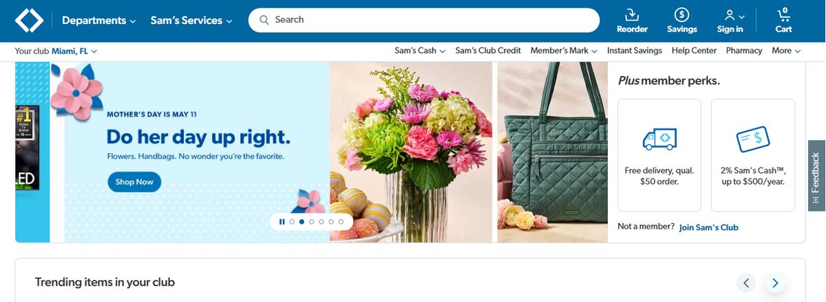 Sam's Club Best Dropshipping USA Supplier
