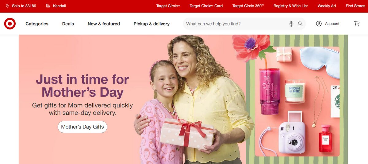 USA Dropshipping suppliers Target