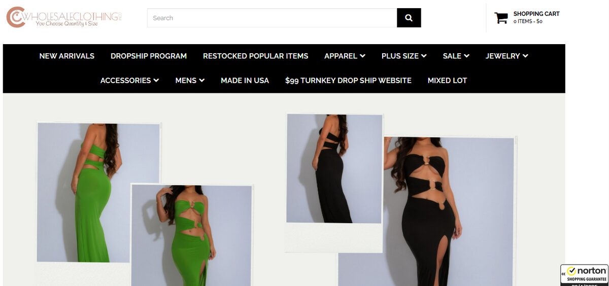 CC Wholesale Clothing California supplier