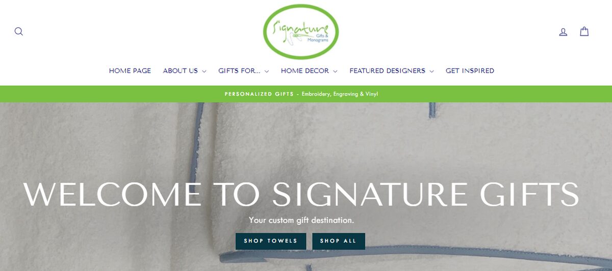 Signature Gifts Best Suppliers UK