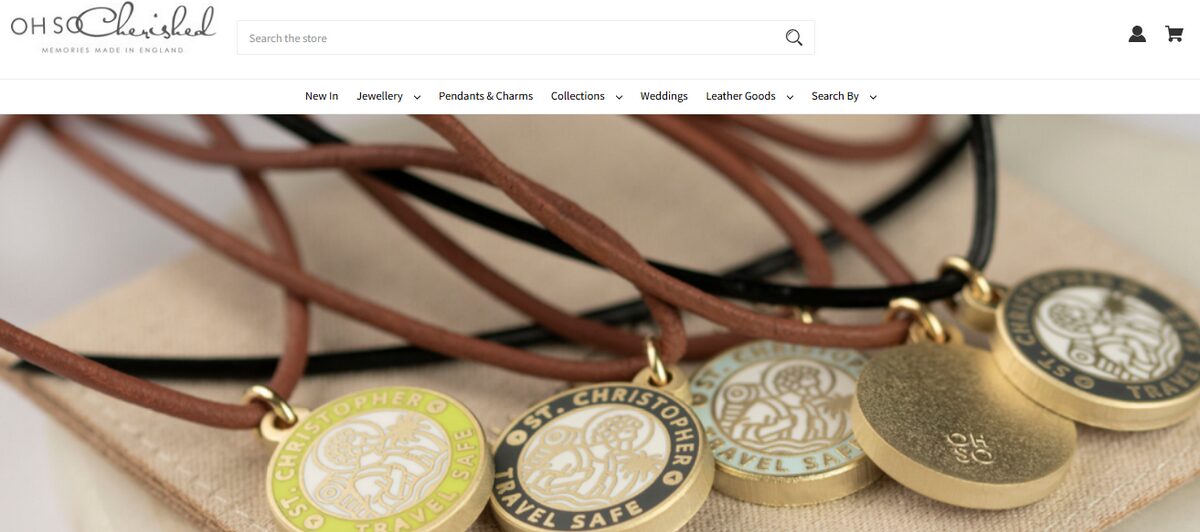 Dropship personalized gifts on UK with Oh So Cherised