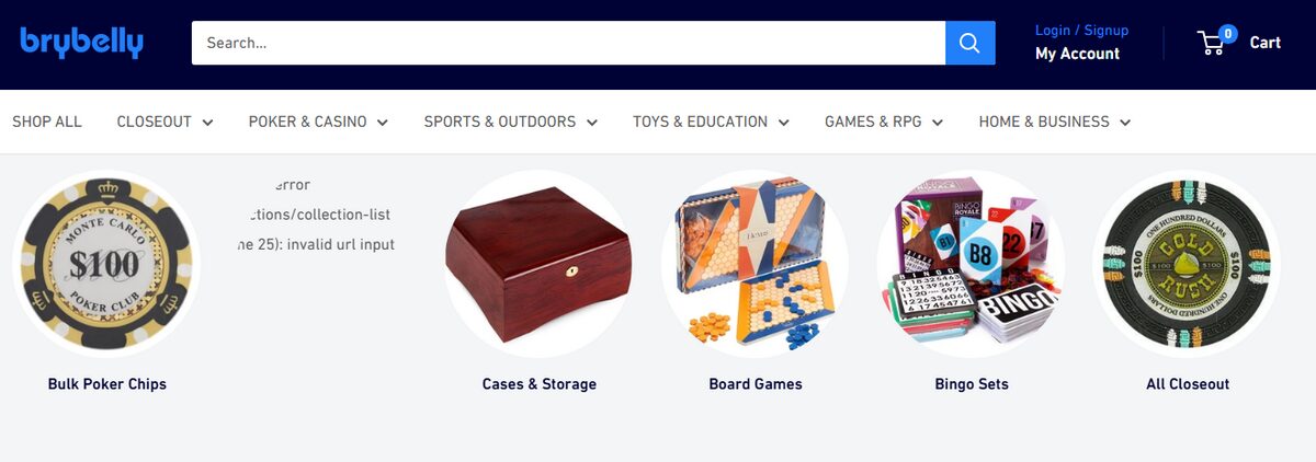 BryBelly Dropshipping Suppliers USA