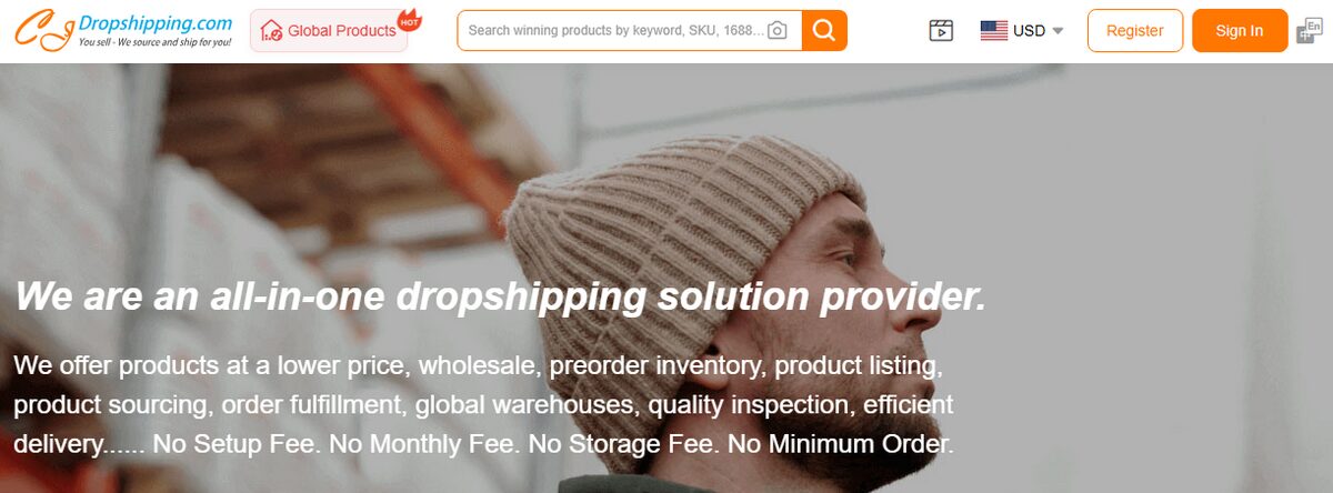 Cj Dropshipping as etsy supplier