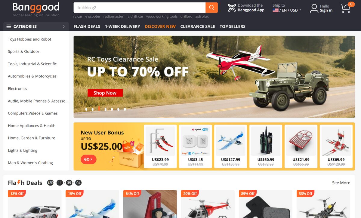 Banggood Dropshipping Supplier for Europe