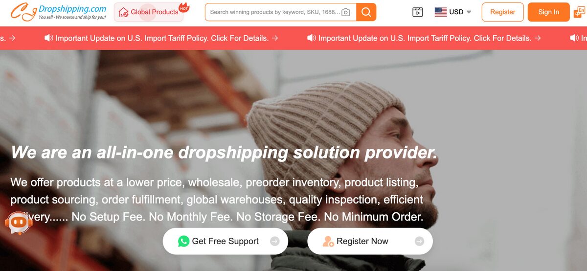 CJ Dropshipping