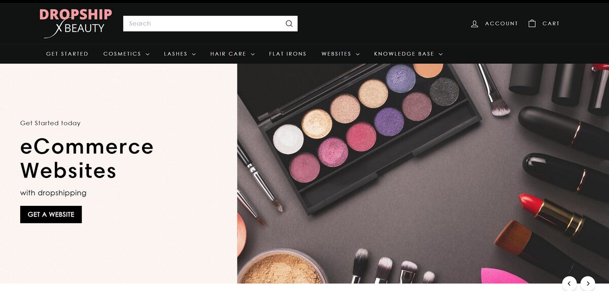 beauty niche suppliers in georgia