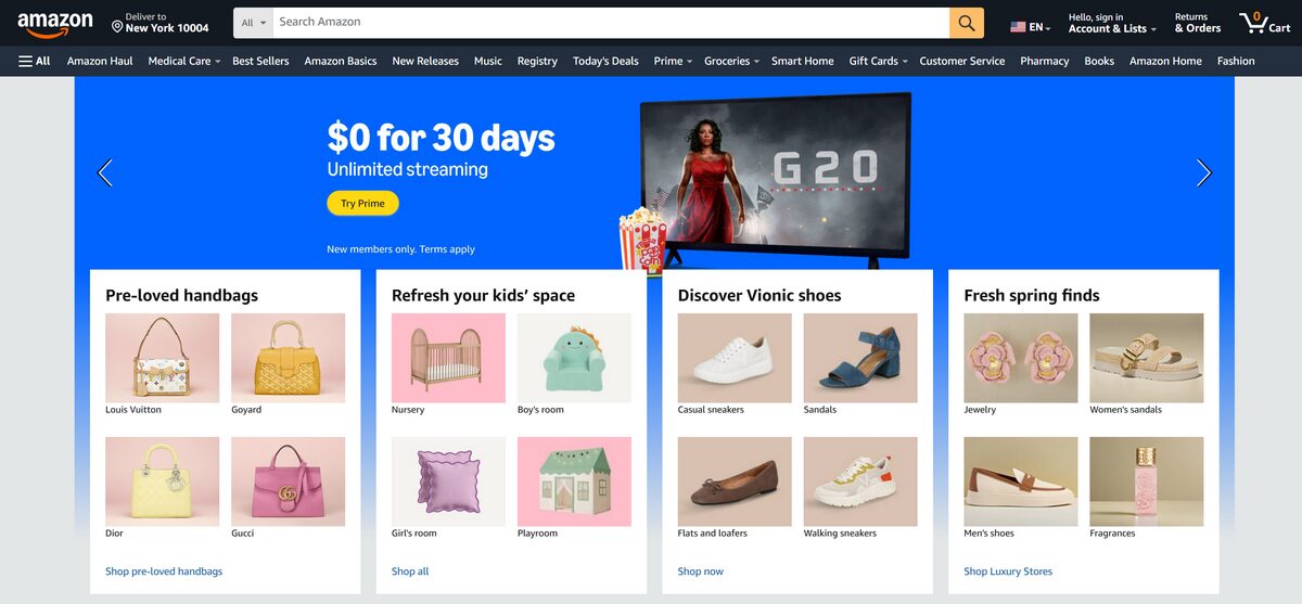Dropshipping suppliers in the USA Amazon