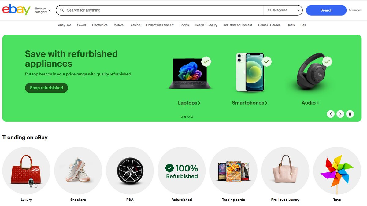 eBay Europe dropshipping