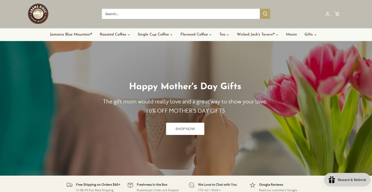 coffee roasters for dropshipping suppliers in georgia