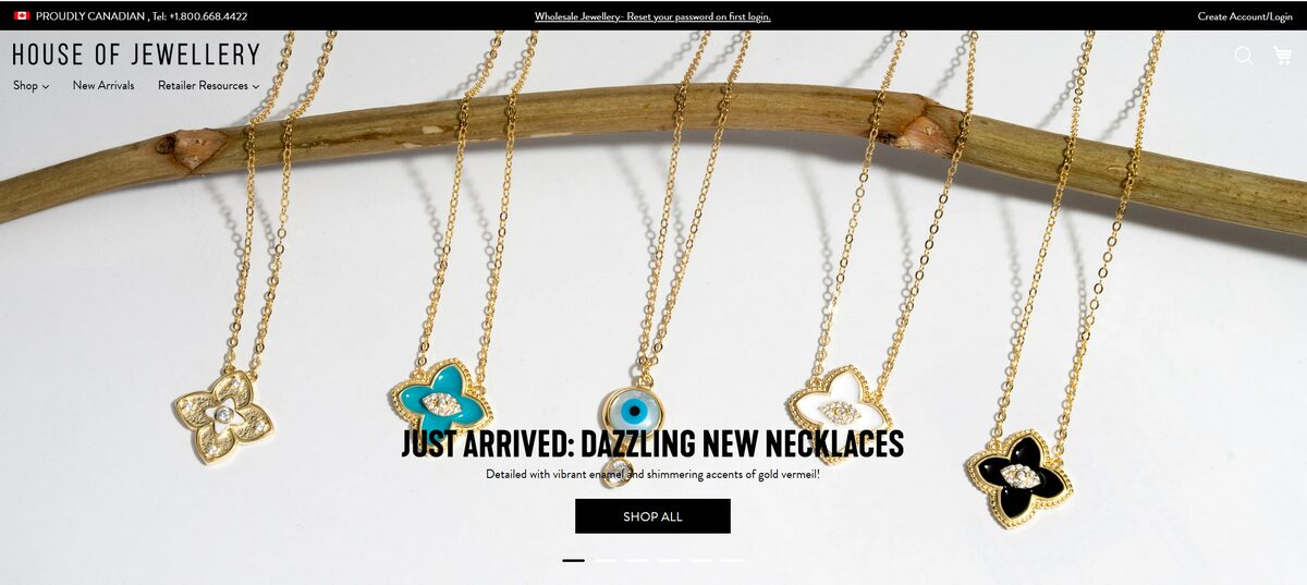 necklace dropshipping suppliers house of jewellery