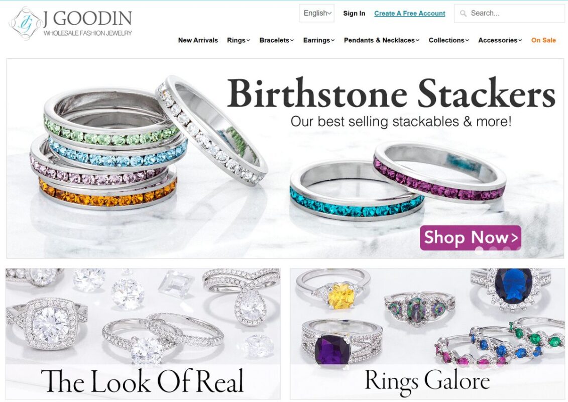 JGoodin dropshipping jewelry supplier