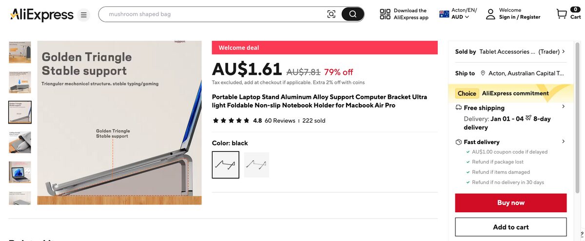 Laptop Stand