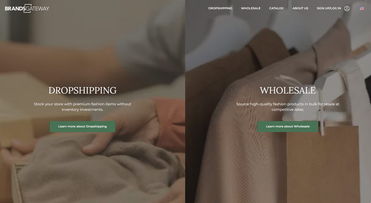 Brands Gateway as a dropshipping supplier in europe