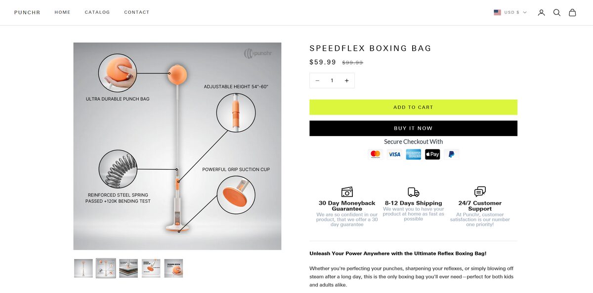 home boxing speed bag online selling in June 2025