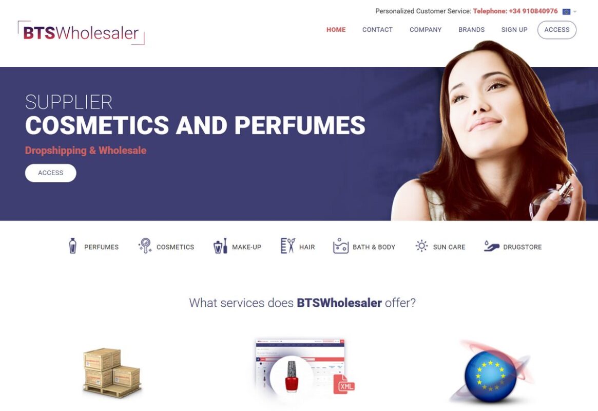 BTS wholesaler dropshipping in the UE