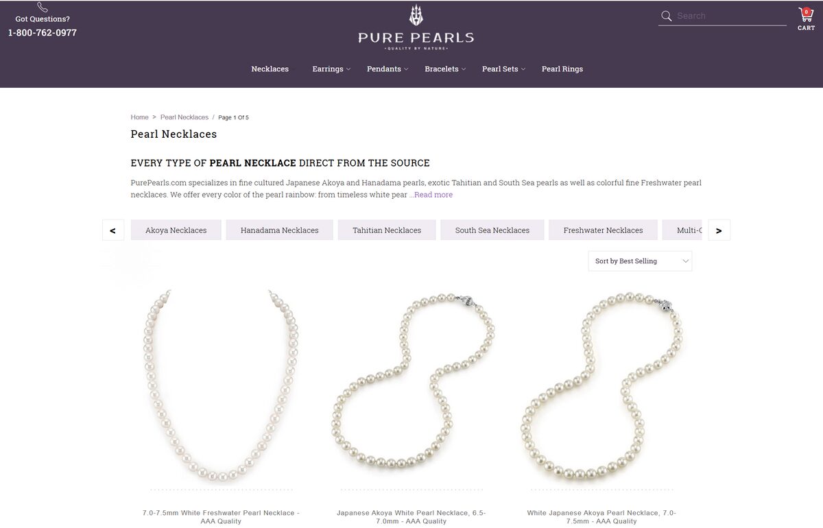 pure pearls dropshipping retail supplier