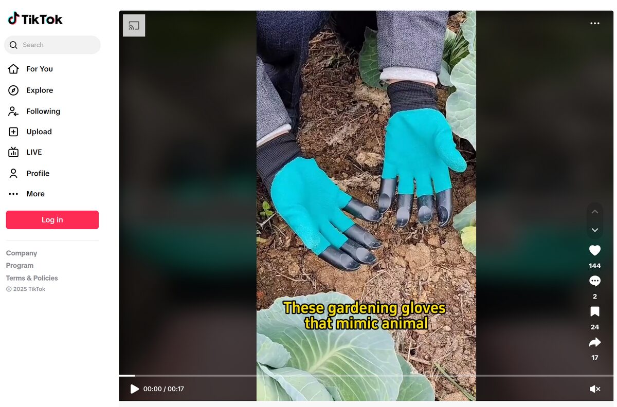 digging gloves for gardening best tiktok ads for dropshipping
