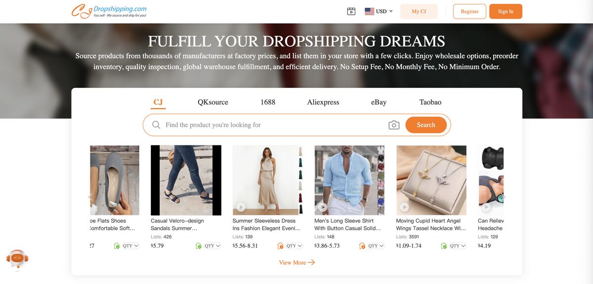 CJ Dropshipping