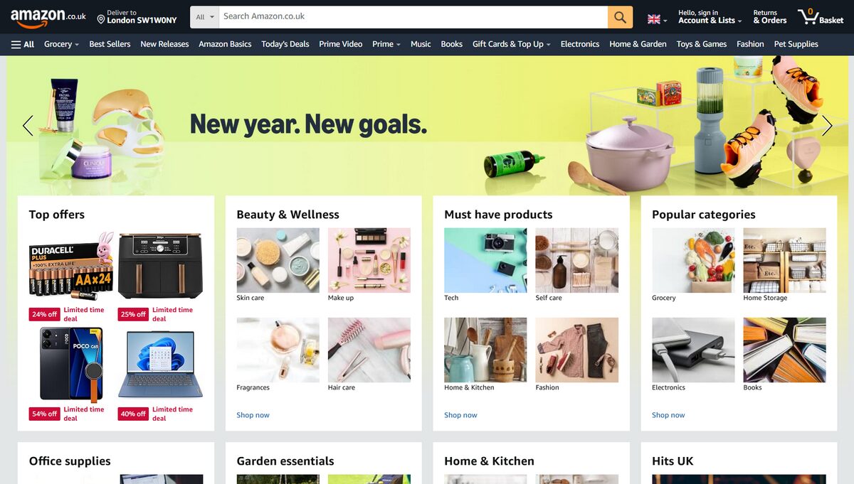 amazon dropshipping suppliers uk