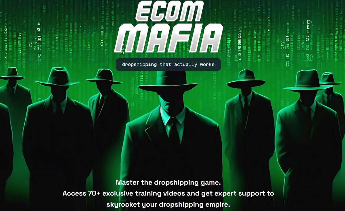 Anthony Ecliplse's Econ Mafia website