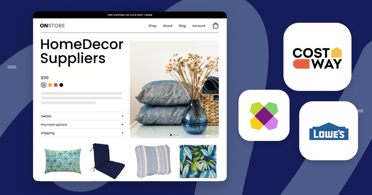 Top Home Decor Dropshipping Suppliers For Sourcing In 2025