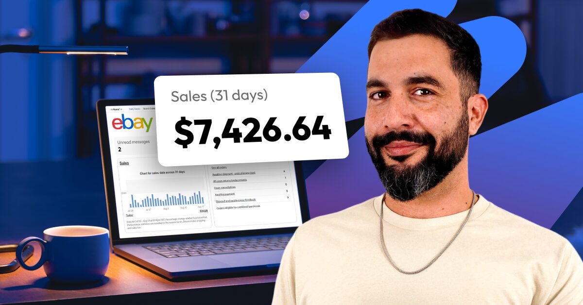 liran zablo successful ebay dropshipping business story
