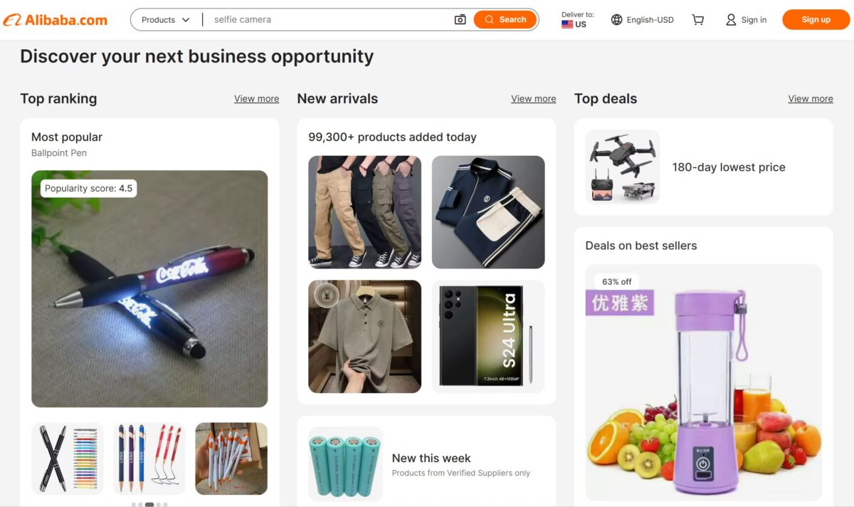 alibaba wholesale dropshipping suppliers for wix