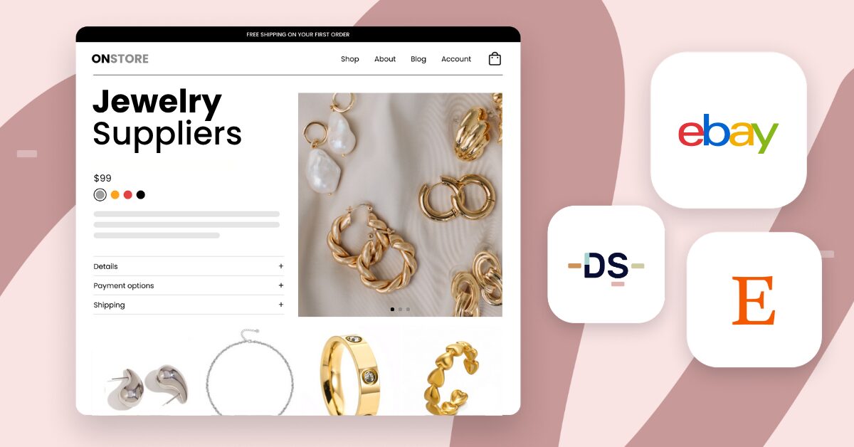 The Best Dropshipping Jewelry Suppliers For Sourcing In 2025
