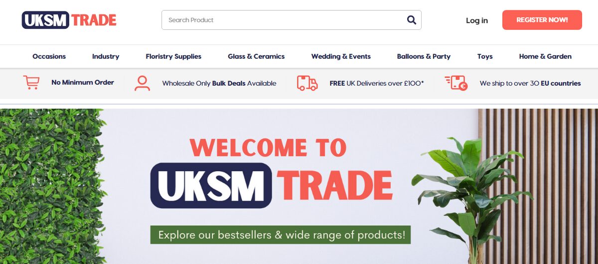 UKSM Trade Dropship personalized gifts UK