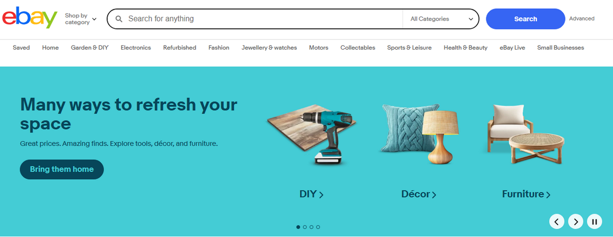 eBay best suppliers UK gift dropship
