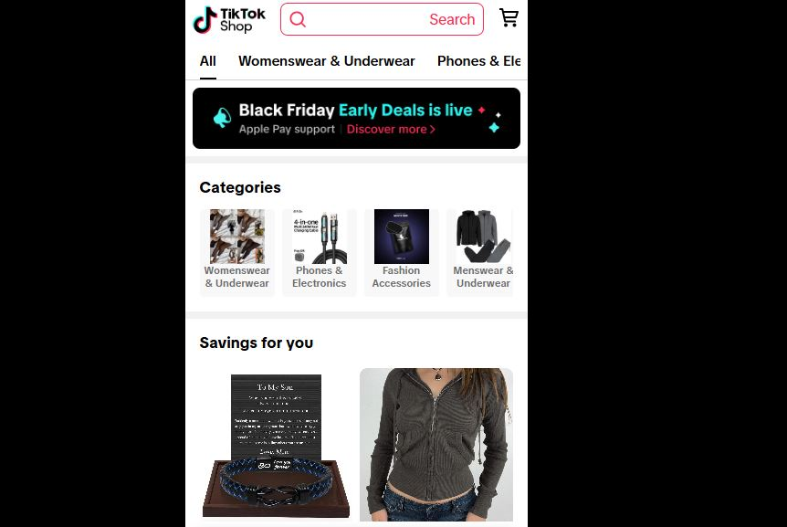 selling channel TikTok Shop UK