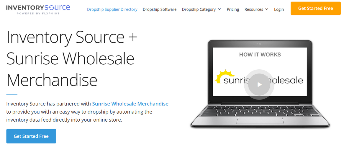 Sunrise Wholesale California supplier