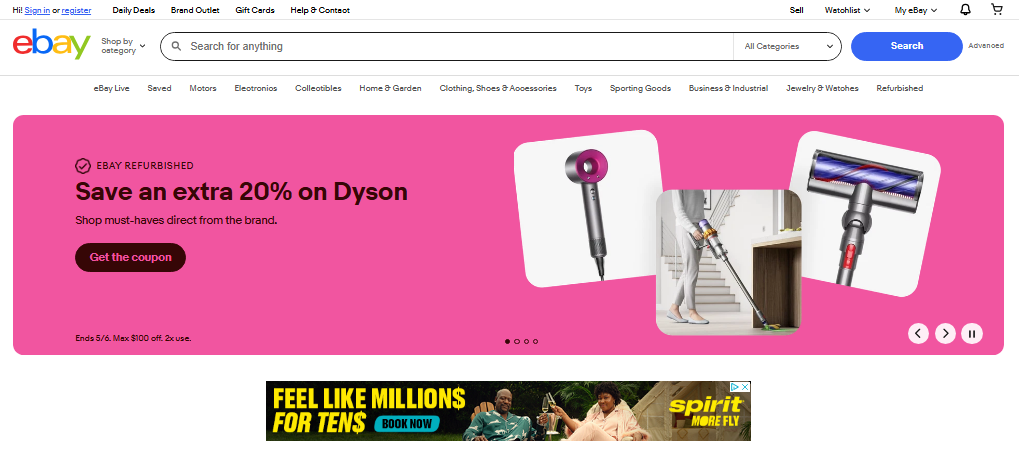 eBay US dropshipping company