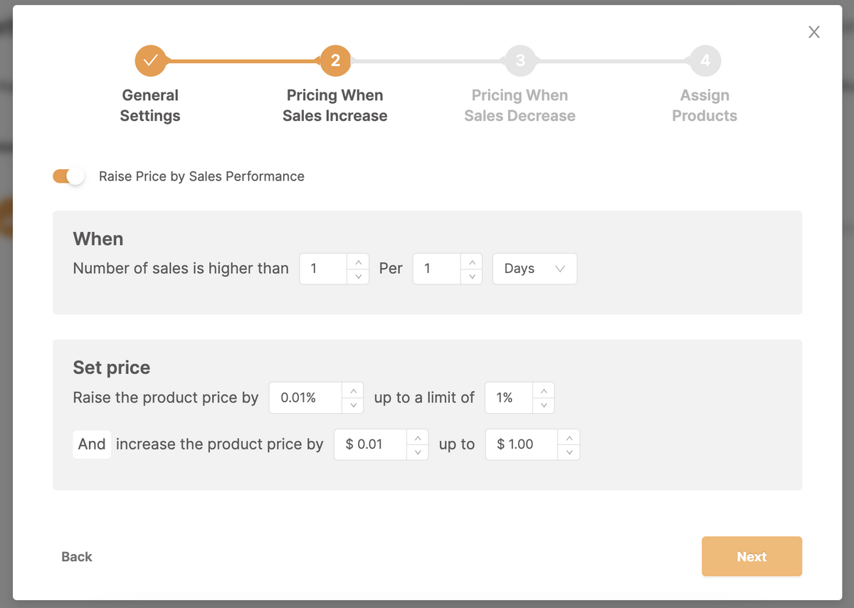 AutoDS Price Optimization Feature